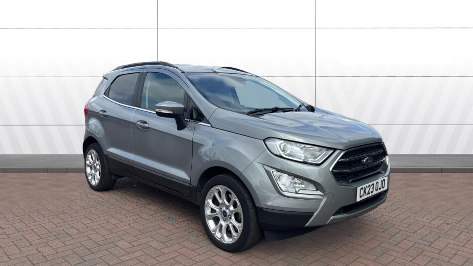 Ford EcoSport 1.0 EcoBoost 125 Titanium 5dr Petrol Hatchback
